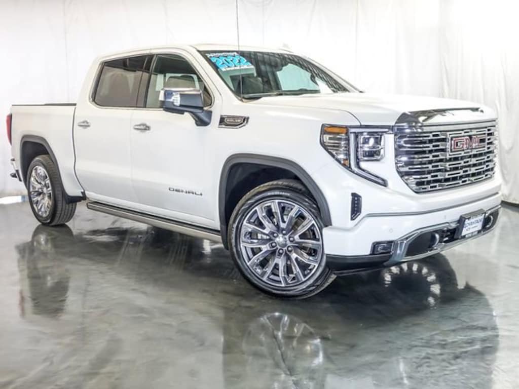 Used 2022 GMC Sierra 1500 Denali Truck