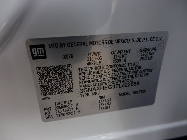 2026 CHEVROLET EQUINOX - Image 29