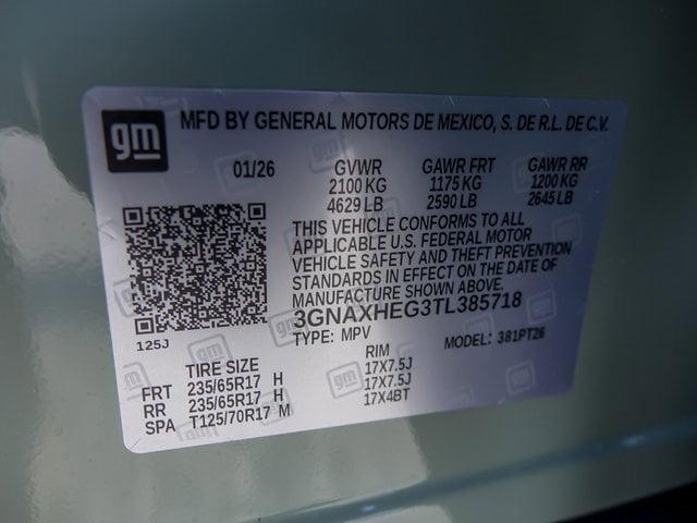 2026 CHEVROLET EQUINOX - Image 27