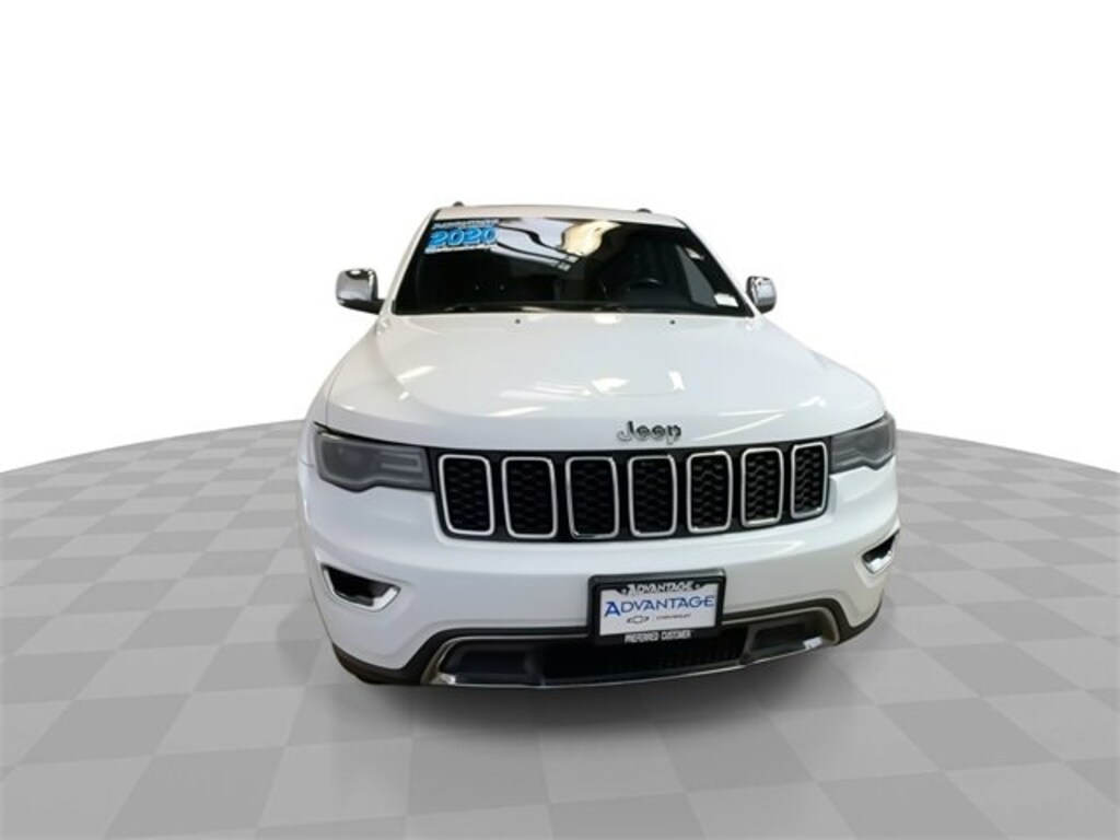 Used 2020 Jeep Grand Cherokee Limited