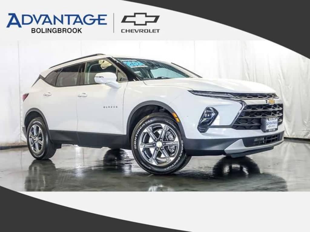 Used 2024 Chevrolet Blazer 3LT SUV