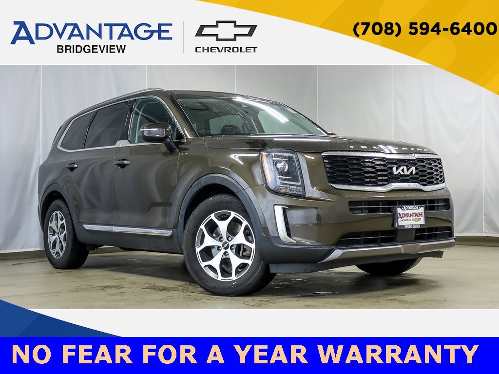 2022 Kia Telluride EX's photo