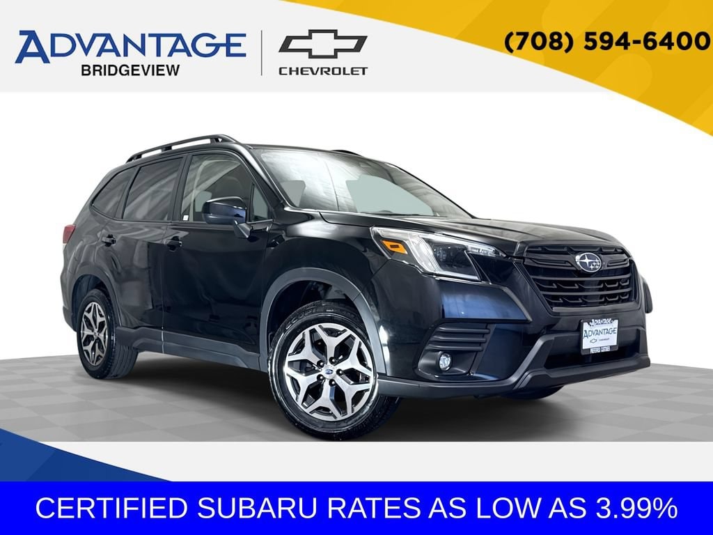 Used 2024 Subaru Forester Premium SUV