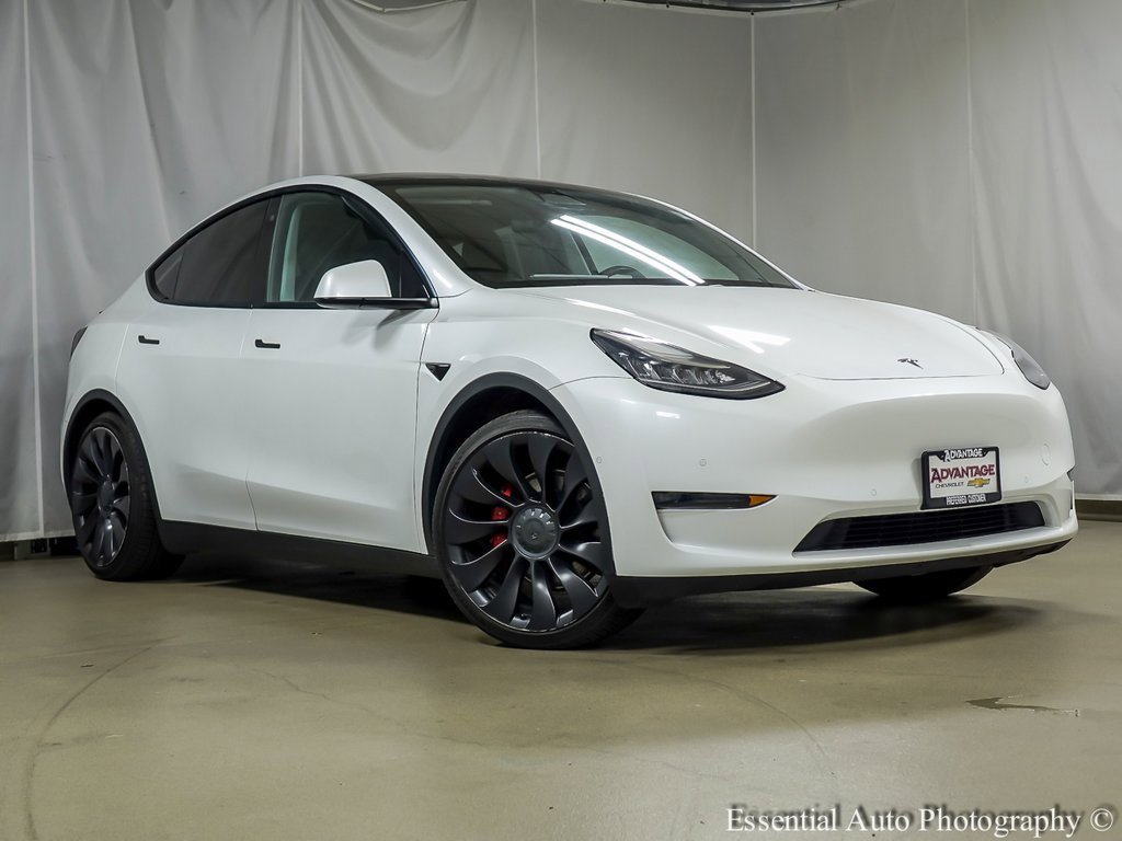 2020 Tesla Model Y Long Range photo 2