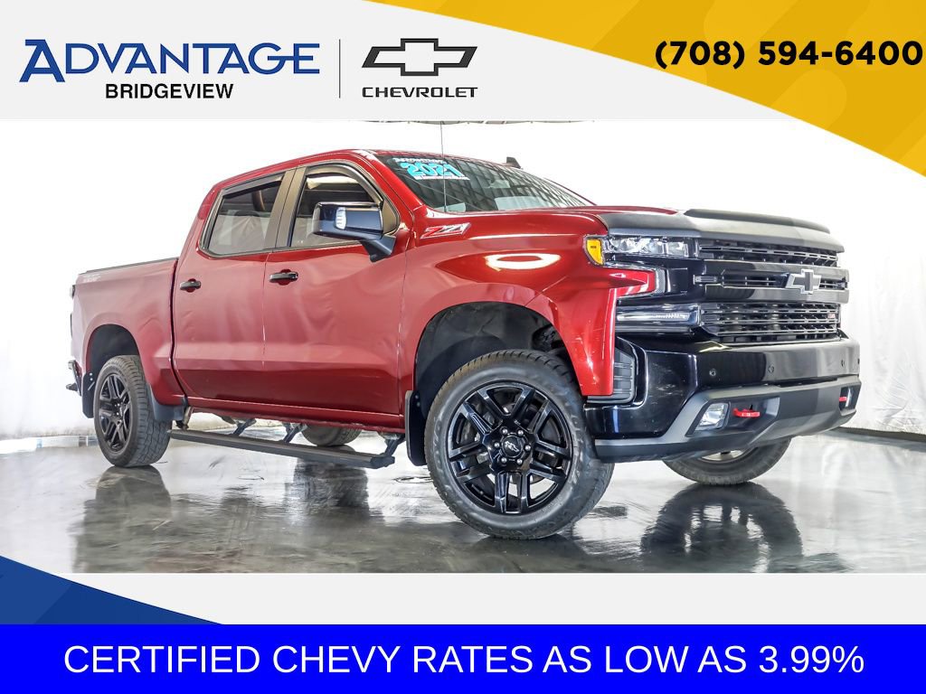 2021 Chevrolet Silverado 1500 LT Trail Boss 4X4 Crew Cab Short Box's photo