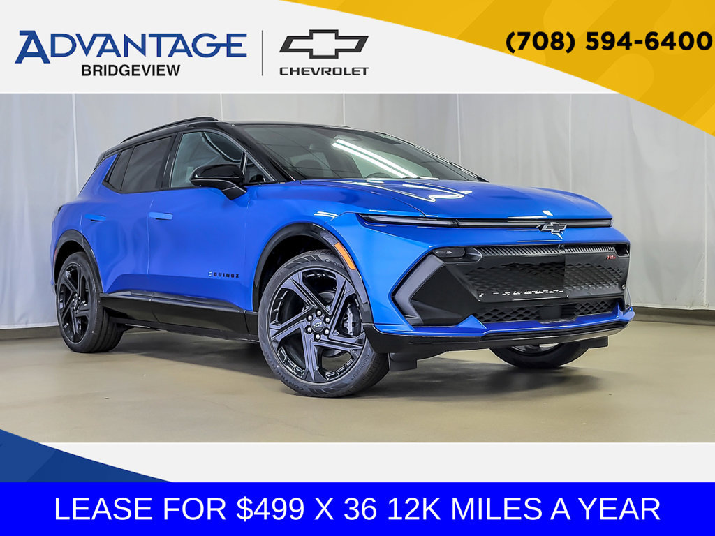 2026 Chevrolet Equinox EV