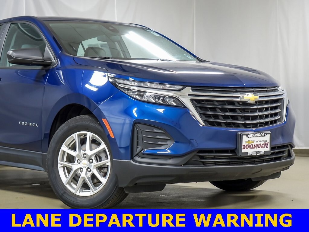 Used 2022 Chevrolet Equinox LS SUV