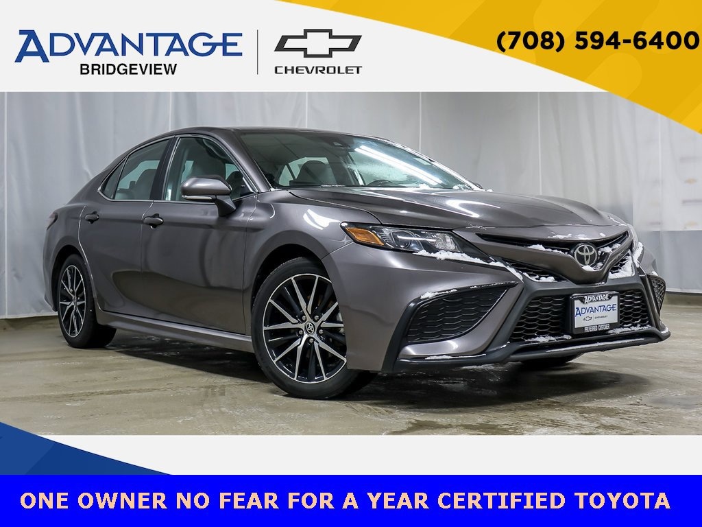 Used 2024 Toyota Camry SE Sedan