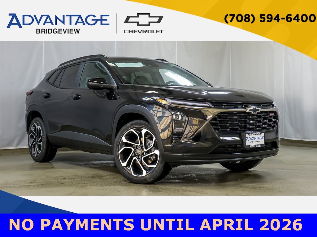 2026 Chevrolet Trax RS's photo