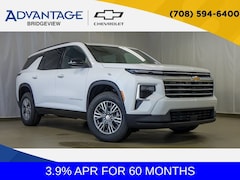 2026 Chevrolet Traverse LT SUV