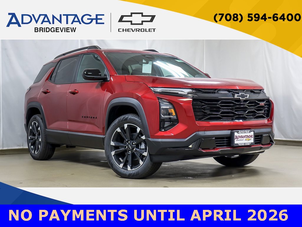 2026 Chevrolet Equinox RS's photo