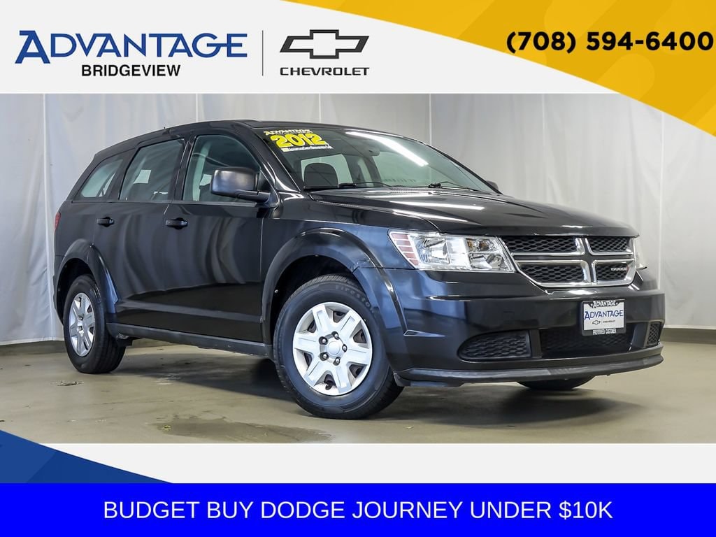 Used 2012 Dodge Journey SE/AVP SUV