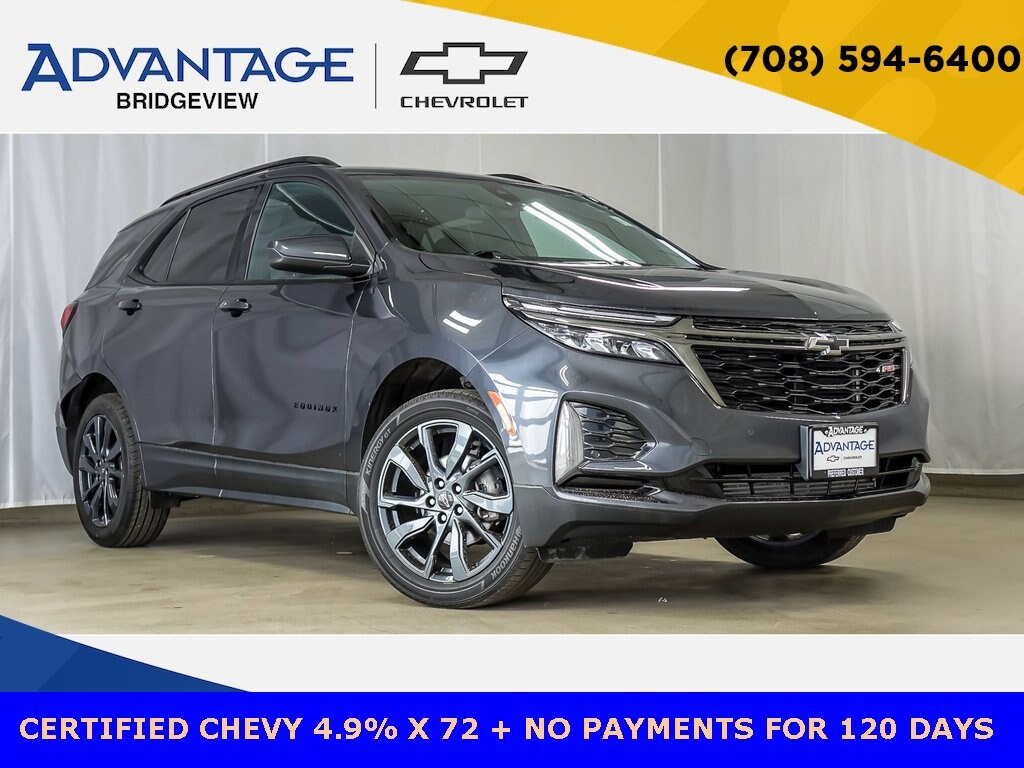 Used 2023 Chevrolet Equinox RS SUV