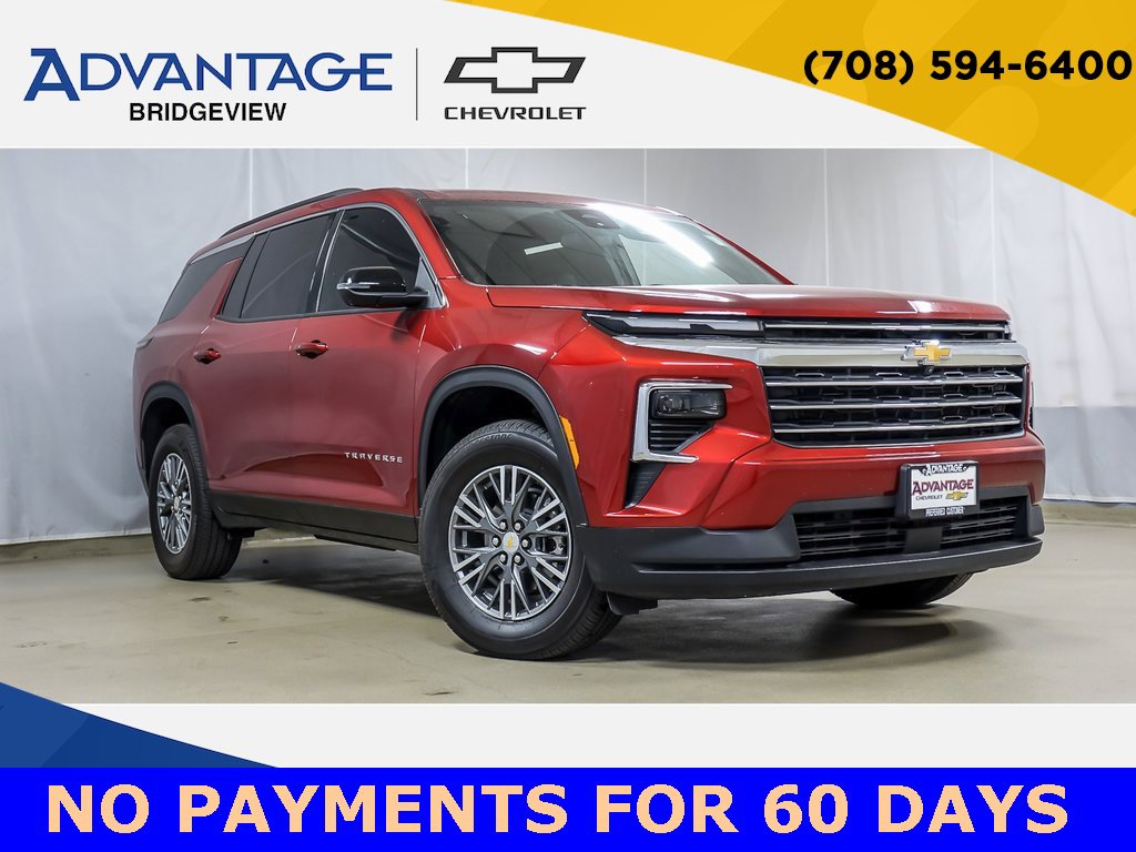 2025 Chevrolet Traverse SUV 