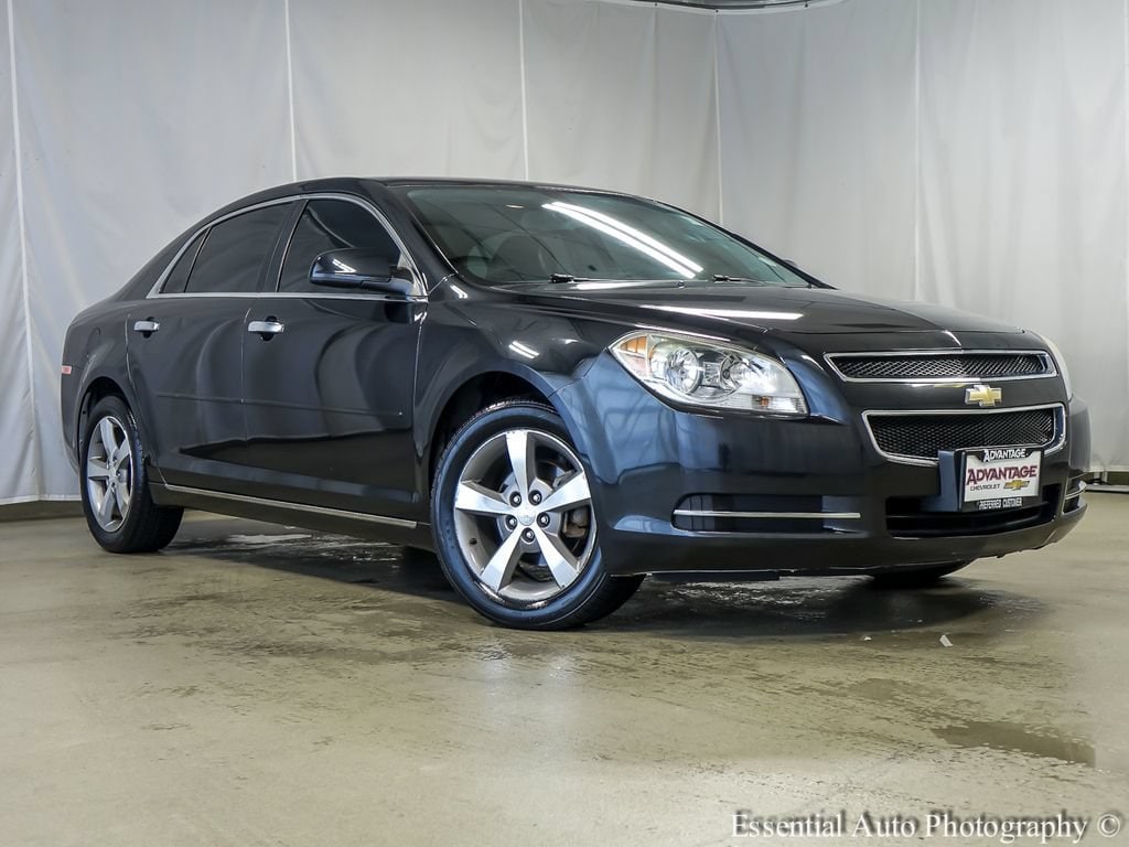 Used 2012 Chevrolet Malibu 1LT with VIN 1G1ZC5E01CF221685 for sale in Bridgeview, IL