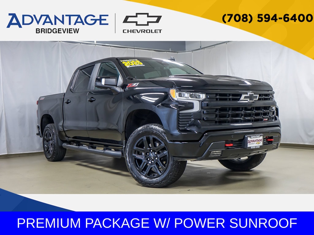 2025 Chevrolet Silverado 1500