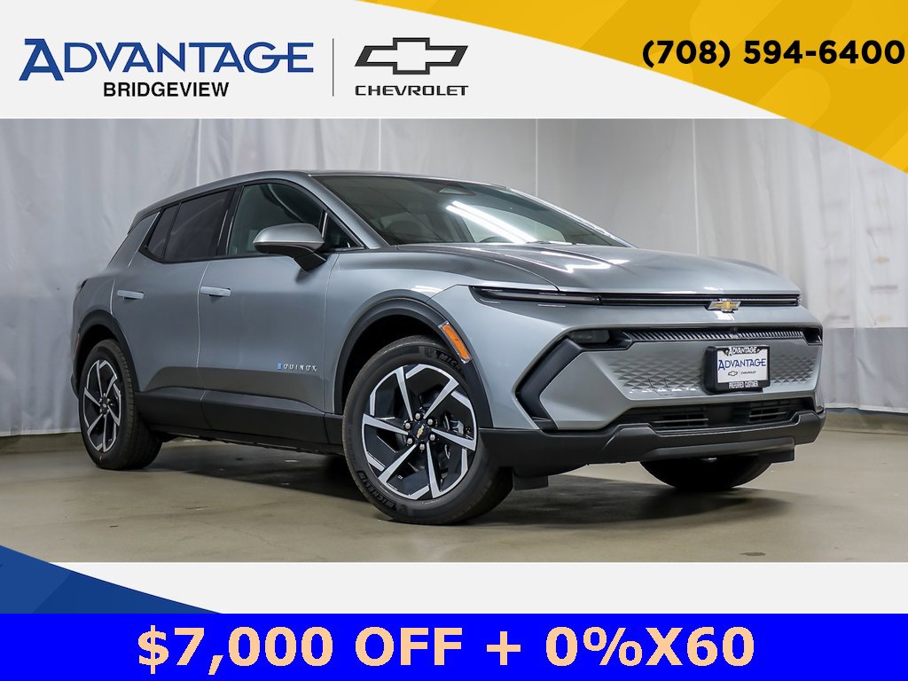 2026 Chevrolet Equinox EV SUV 