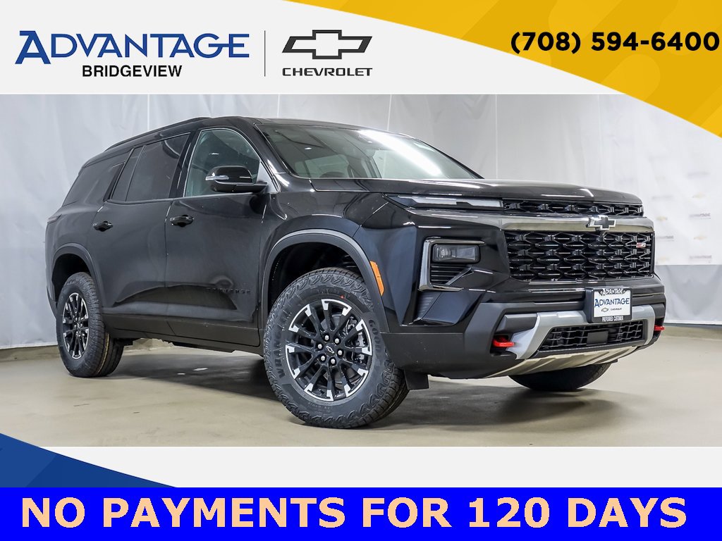 2026 Chevrolet Traverse Z71's photo