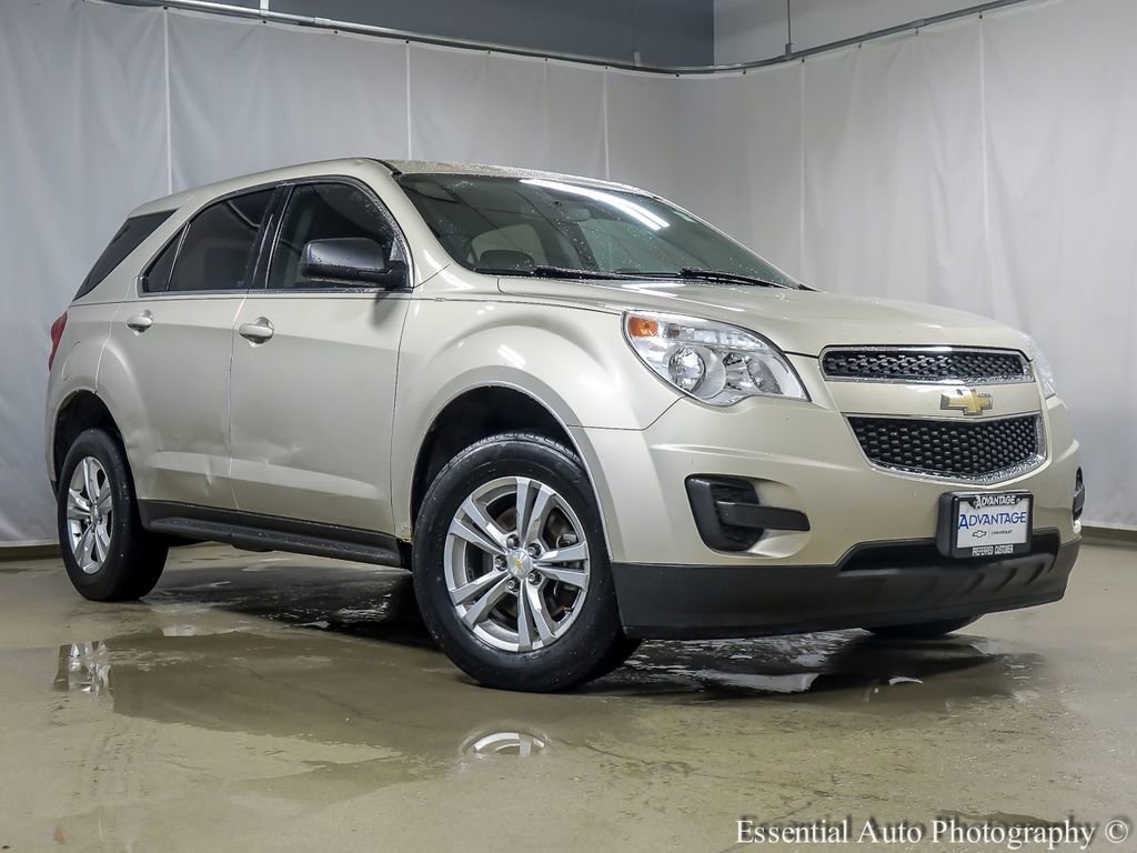 Used 2013 Chevrolet Equinox LS with VIN 1GNALBEK2DZ118514 for sale in Bridgeview, IL