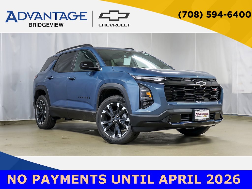 2026 Chevrolet Equinox RS's photo