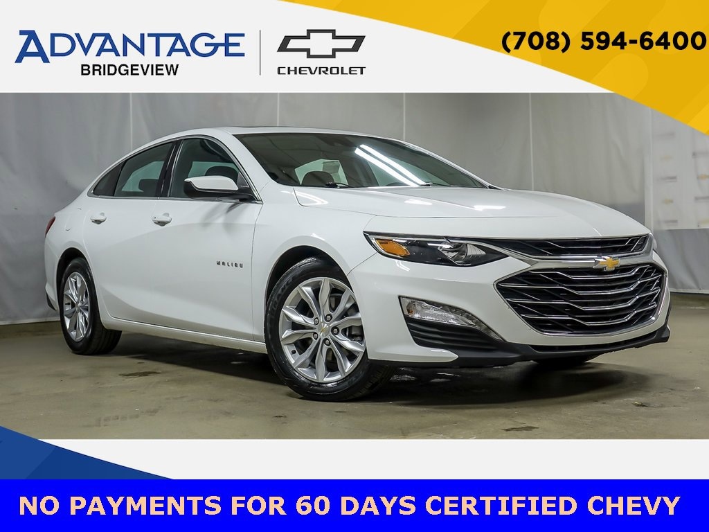 Certified 2024 Chevrolet Malibu 1LT Car