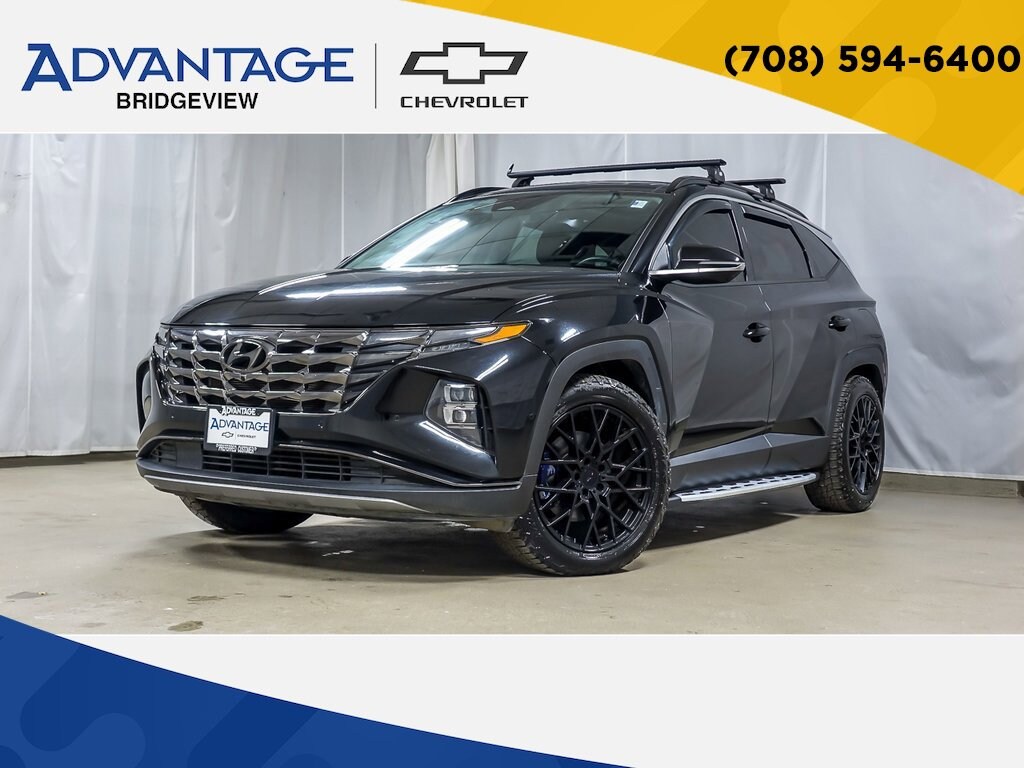 Used 2023 Hyundai Tucson Limited