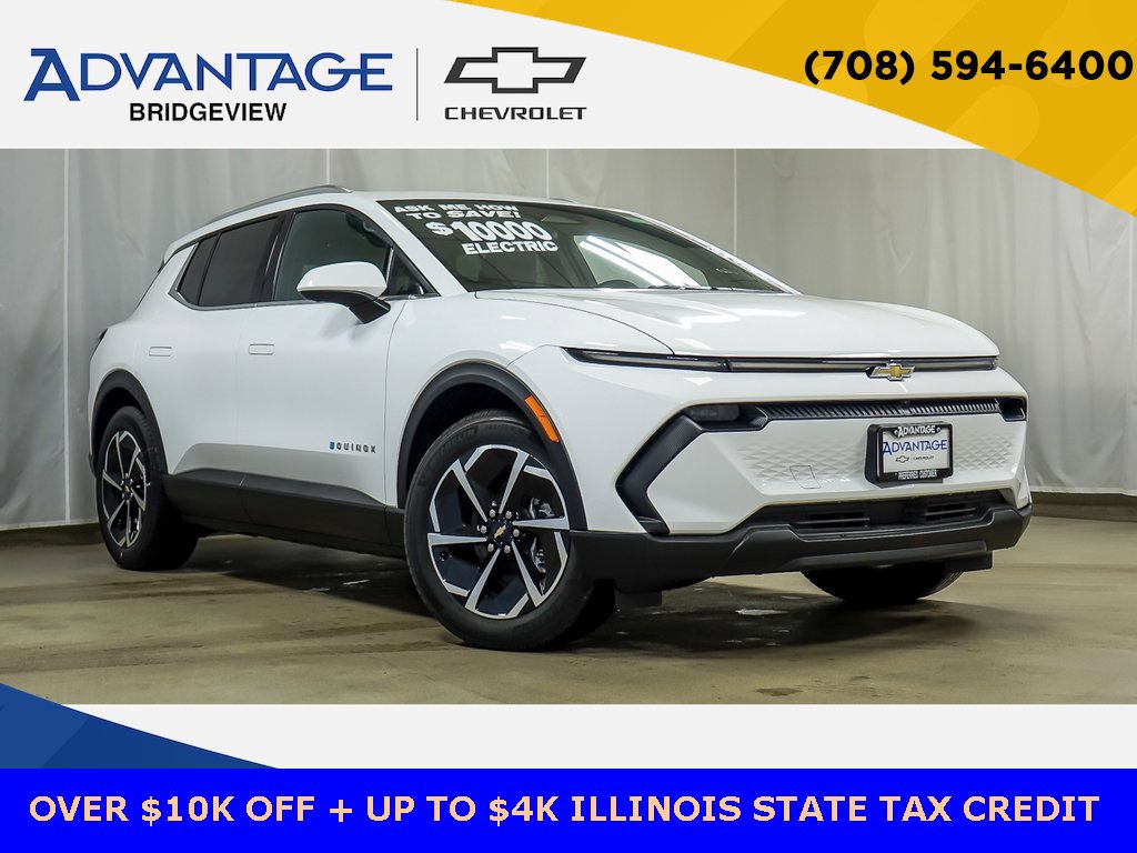 2026 Chevrolet Equinox EV SUV 