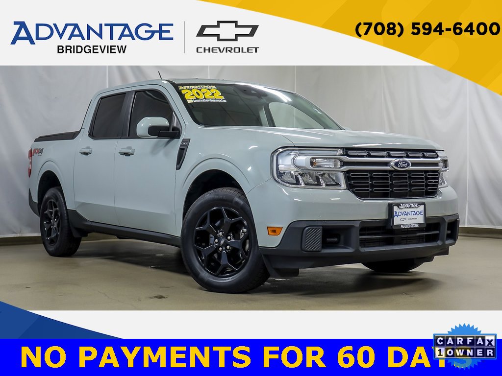 2022 Ford Maverick Lariat's photo