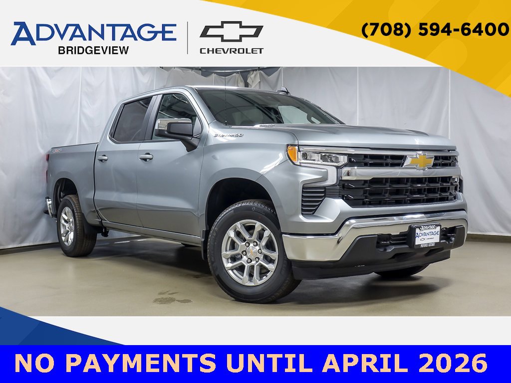 2026 Chevrolet Silverado 1500 LT's photo