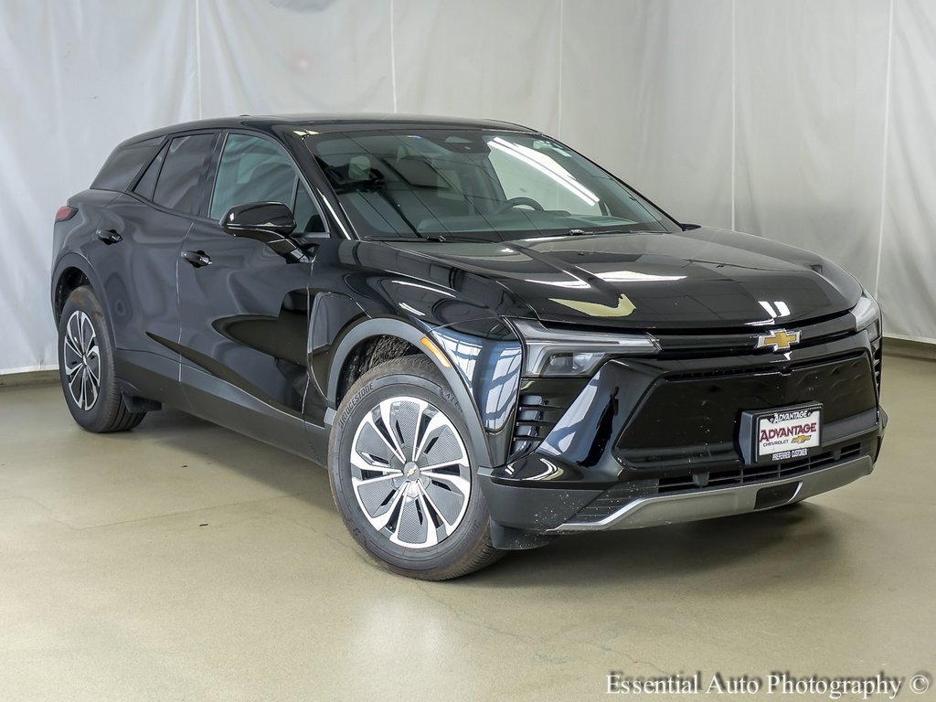 Used 2025 Chevrolet Blazer EV LT with VIN 3GNKDBRM6SS192509 for sale in Bridgeview, IL