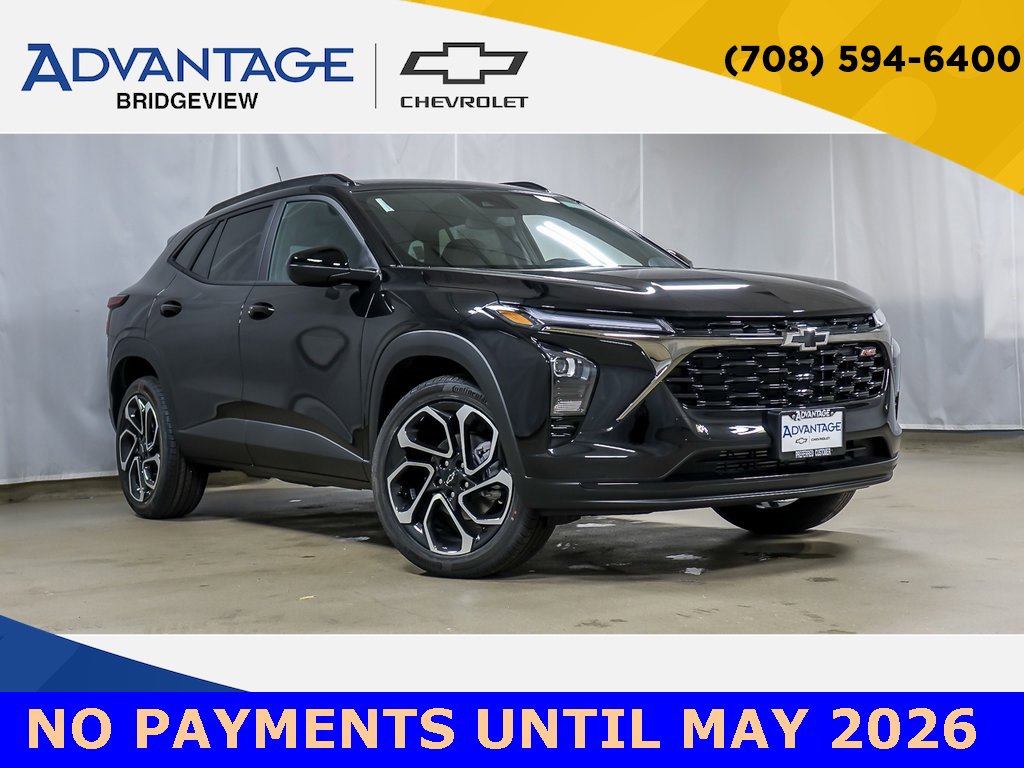 2026 Chevrolet Trax RS's photo