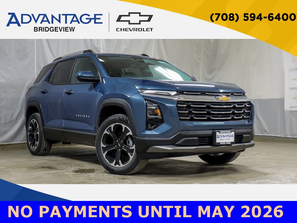 2026 Chevrolet Equinox LT's photo