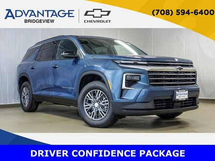 2026 Chevrolet Traverse LT SUV