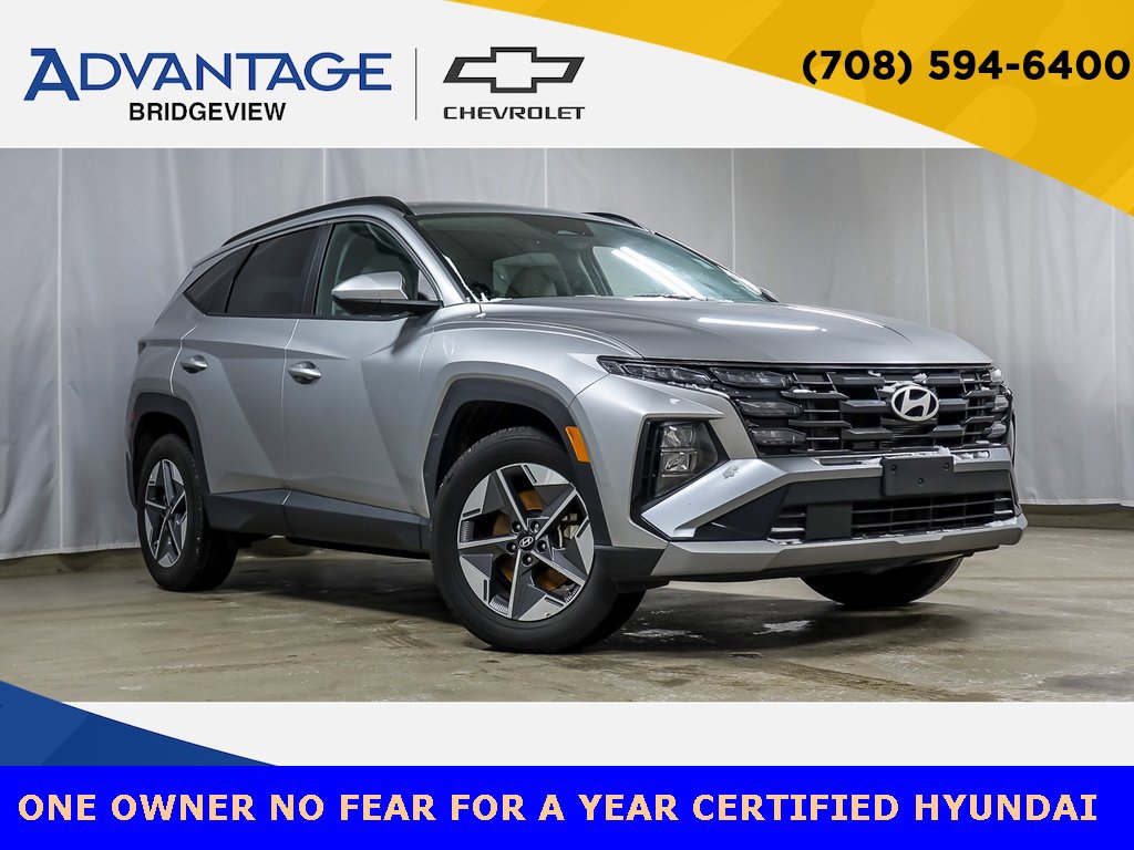 2025 Hyundai Tucson SEL