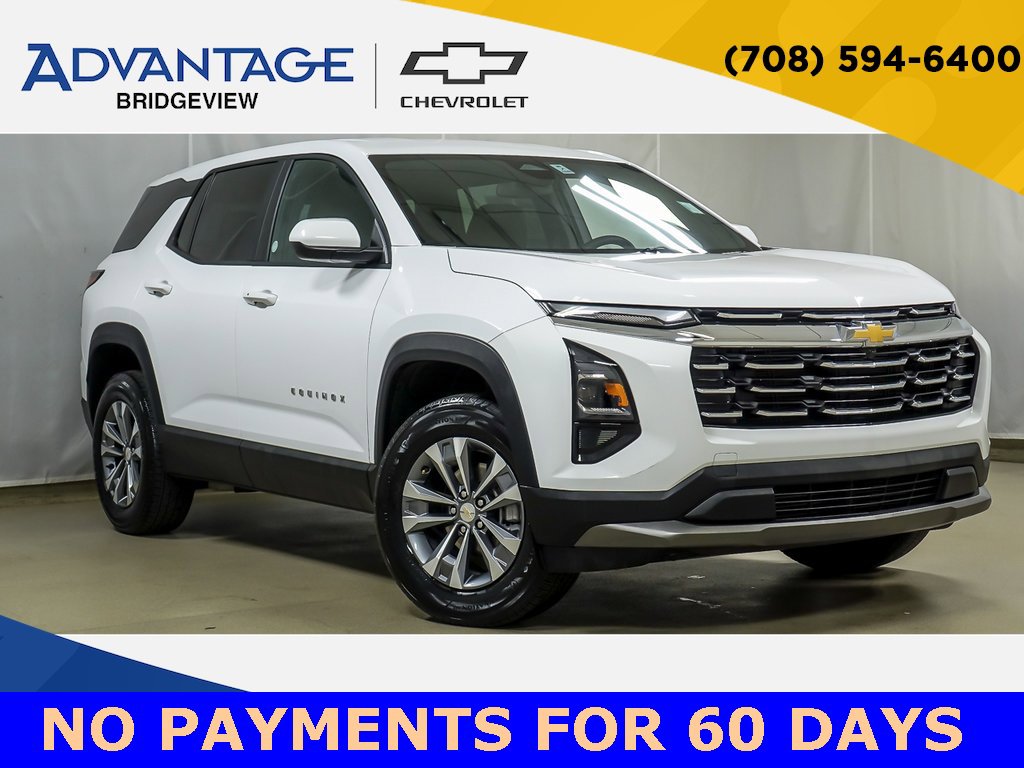 2025 Chevrolet Equinox LT photo 2