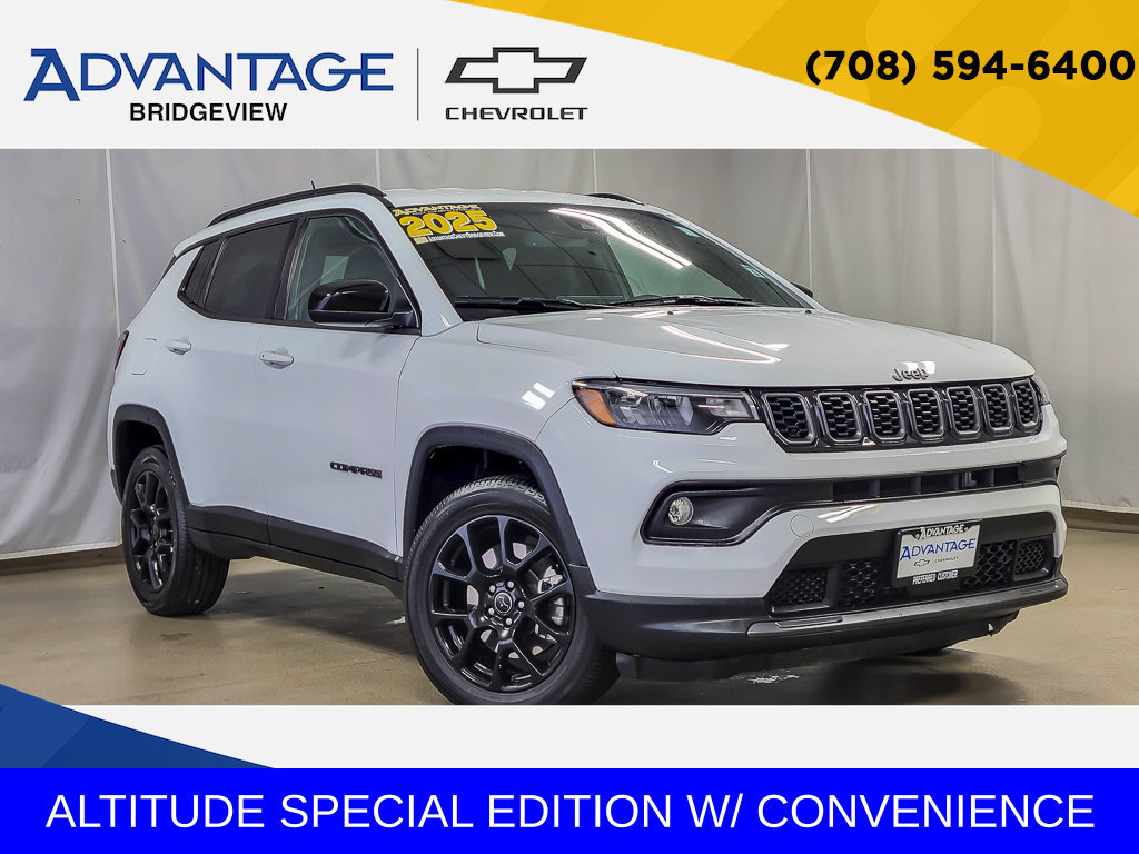 2025 Jeep Compass