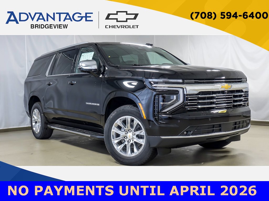 2026 Chevrolet Suburban Premier's photo