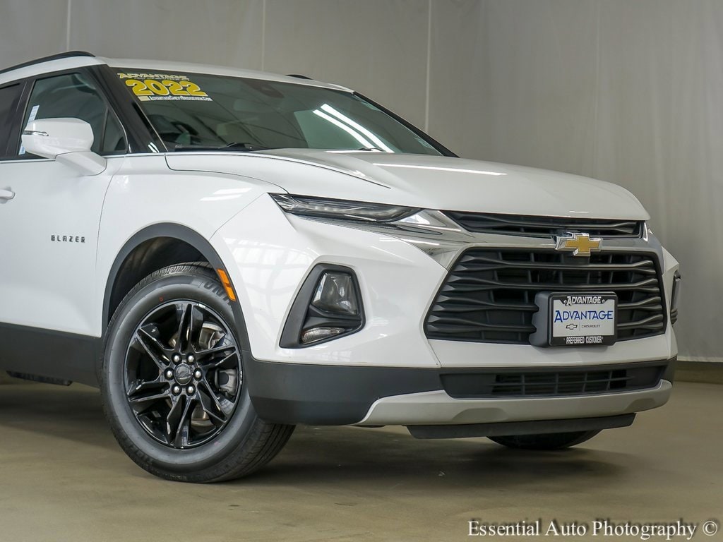 Used 2022 Chevrolet Blazer 2LT SUV