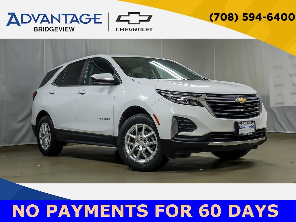 Certified 2022 Chevrolet Equinox LT SUV