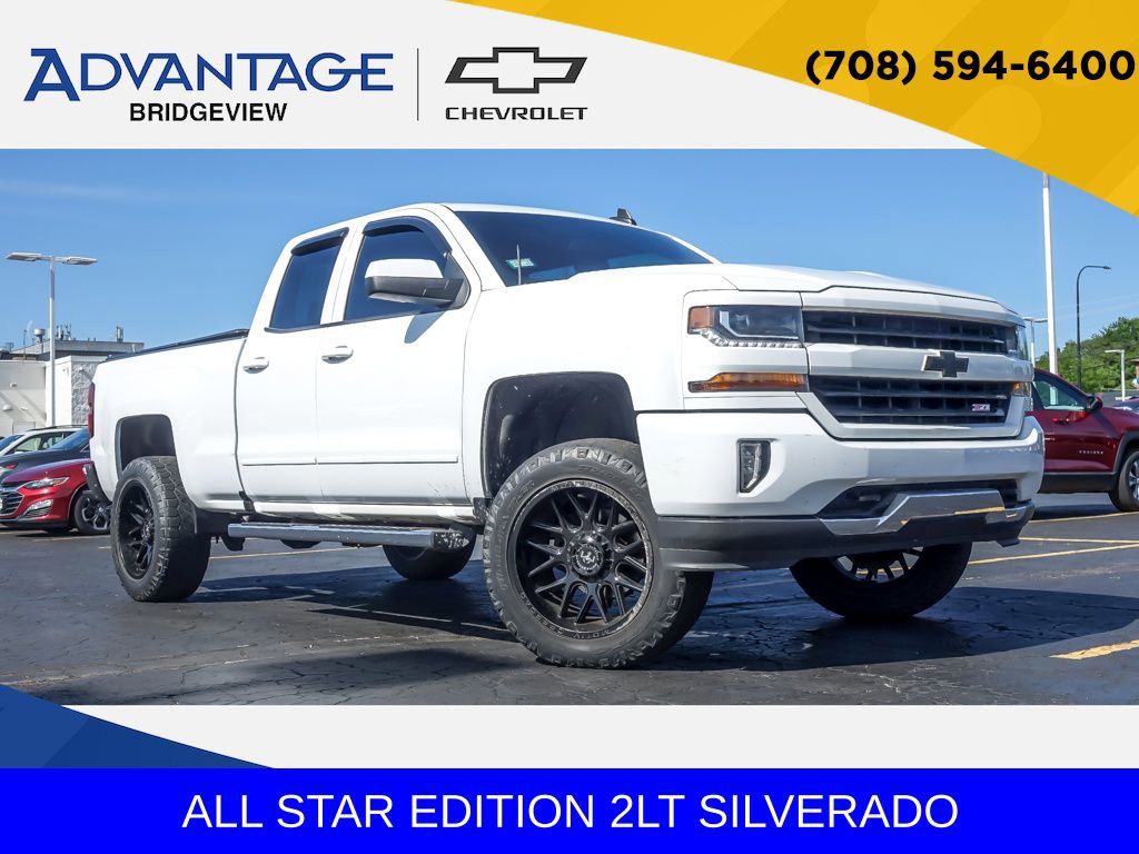 2017 Chevrolet Silverado 1500 LT 4X4 Double Cab Std Box's photo