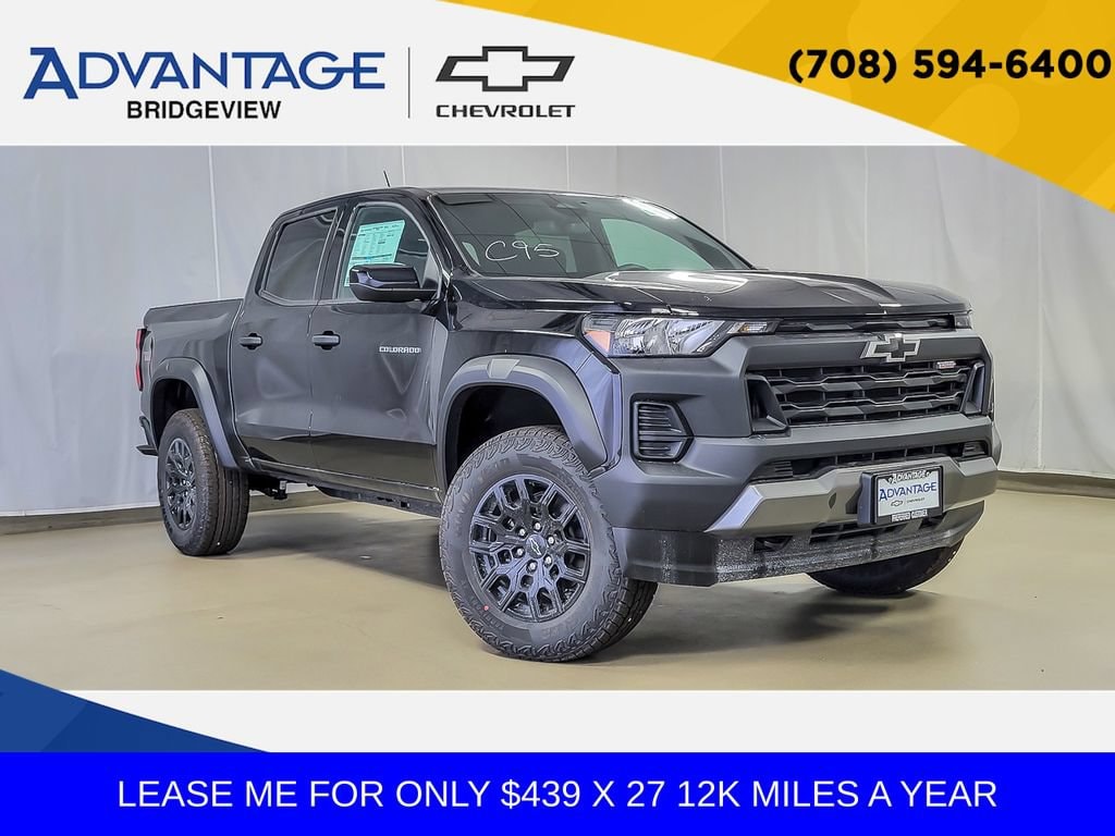 2026 Chevrolet Colorado Truck Crew Cab 