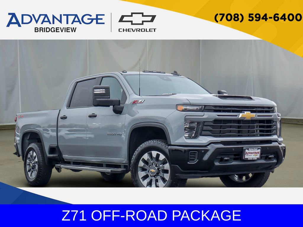 2025 Chevrolet Silverado HD Custom 4WD Crew Cab Standard Box's photo