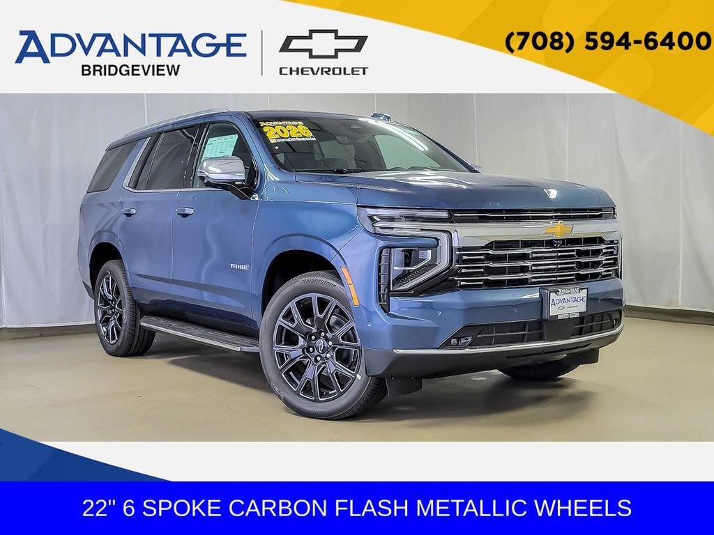 2026 Chevrolet Tahoe SUV 