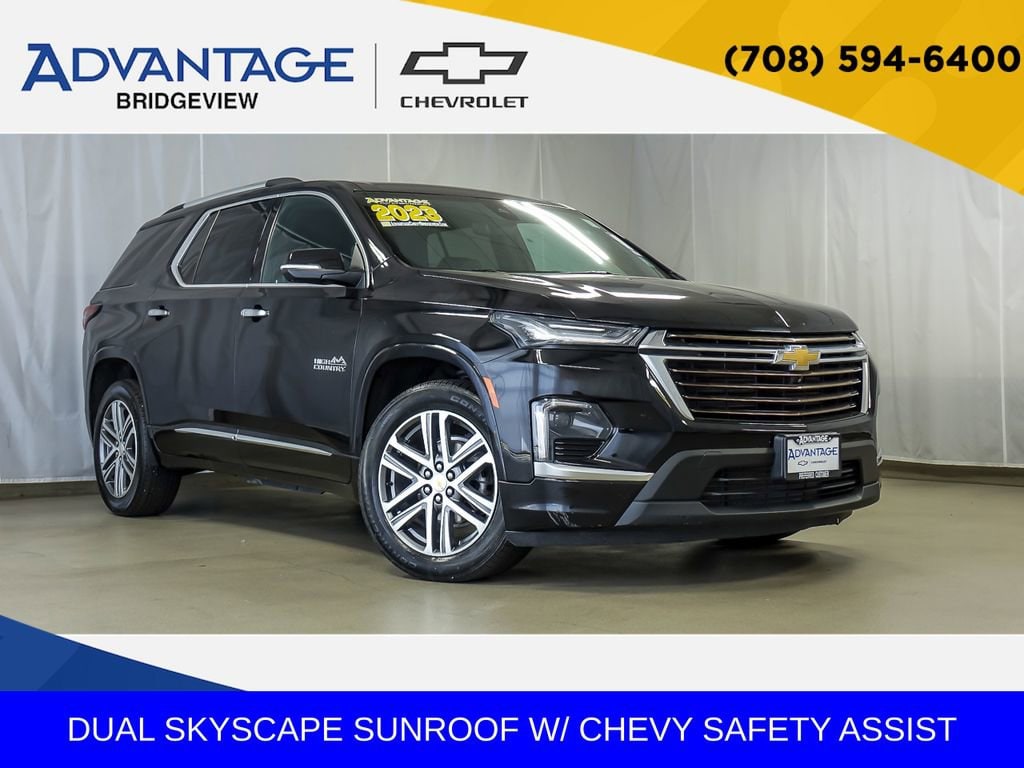 2023 Chevrolet Traverse AWD High Country's photo