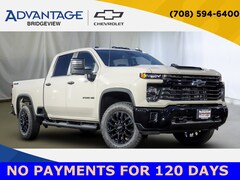 2026 Chevrolet Silverado 2500 HD Custom Truck