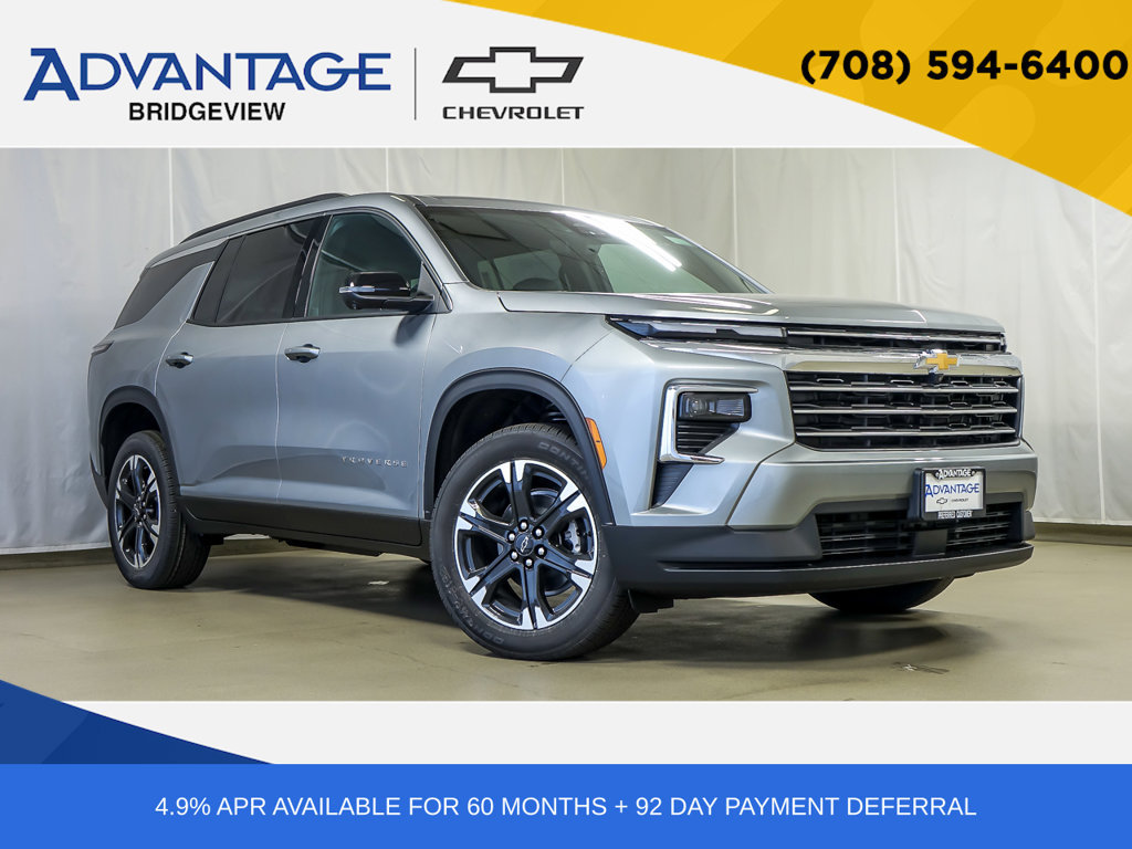 2027 Chevrolet Traverse LT