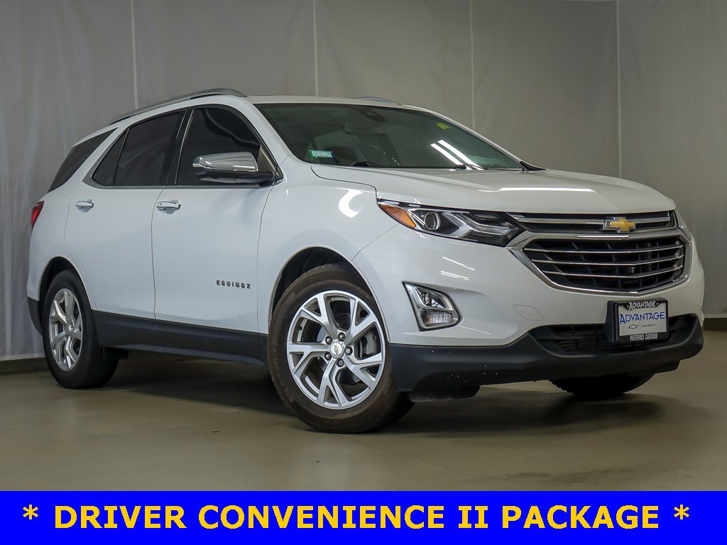 Used 2021 Chevrolet Equinox Premier with VIN 3GNAXNEV1MS176756 for sale in Bridgeview, IL