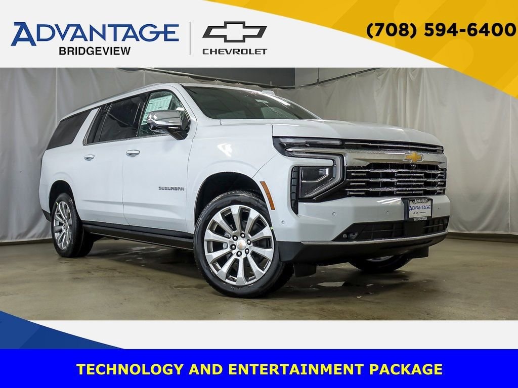 2026 Chevrolet Suburban SUV 