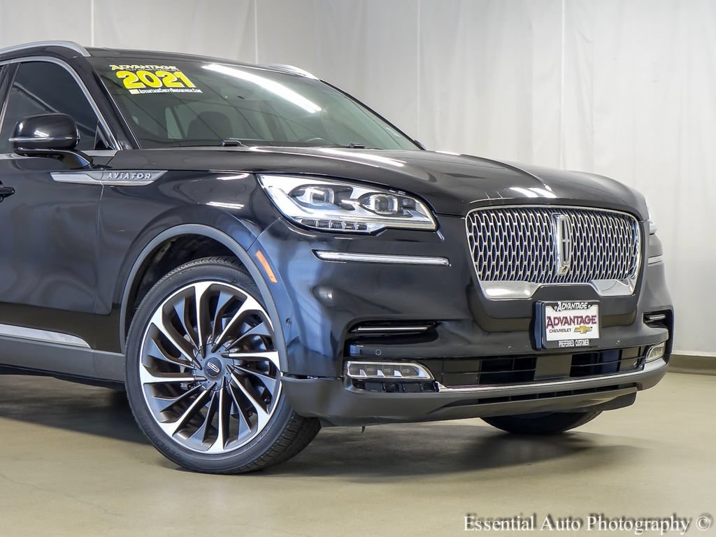 Used 2021 Lincoln Aviator Reserve SUV