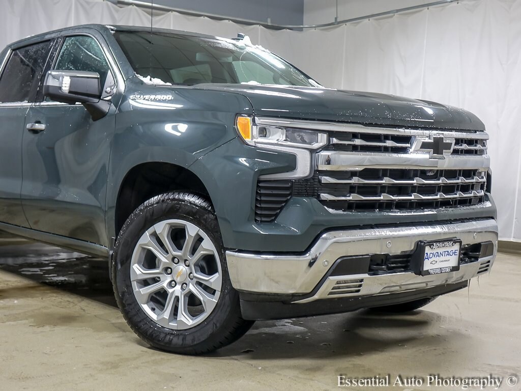 New 2026 Chevrolet Silverado 1500 LTZ Truck